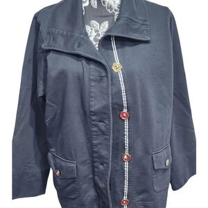 Jones New York plus jacket 2x